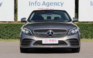 奔驰c260l图片，