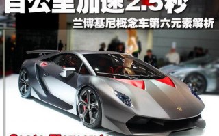 兰博基尼第六元素，兰博基尼第六元素多少钱一辆